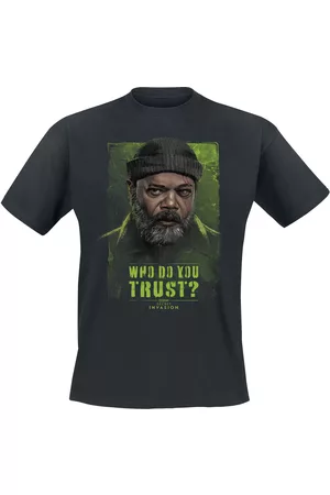 Secret Invasion Who Do You Trust? Nick Fury T-Shirt