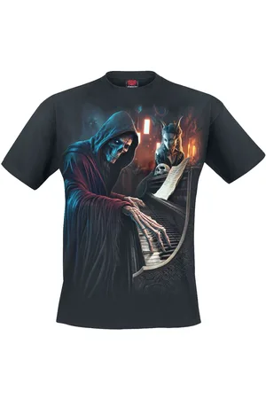 Spiral Midnight Blues T-Shirt