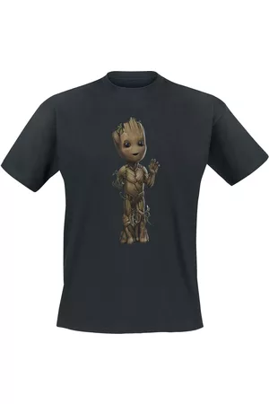 Guardians of the Galaxy I Am Groot - Wave Pose T-Shirt