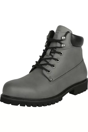 RED by EMP Grey Lace-Up Boots Stiefel