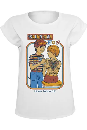 Steven Rhodes Home Tattoo Kit Girl-Shirt