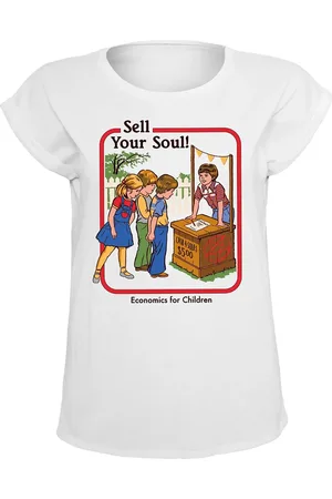 Steven Rhodes Sell Your Soul! Girl-Shirt