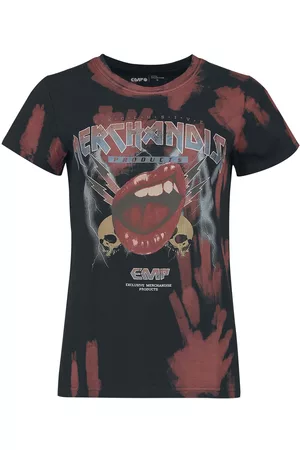 EMP T-Shirt With EMP Vintage Print Girl-Shirt