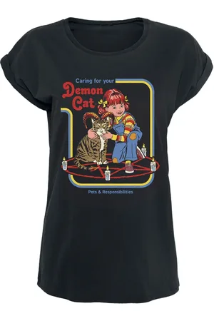 Steven Rhodes Demon Cat Girl-Shirt