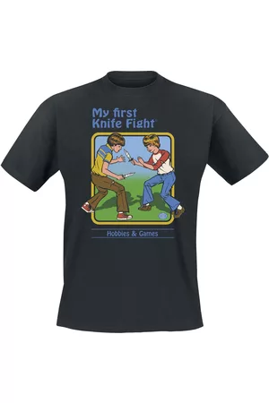 Steven Rhodes My First Knife Fight T-Shirt