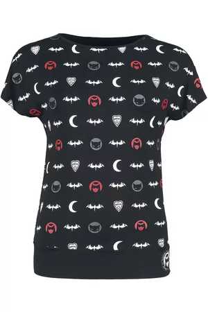 Gothicana Gothicana X Emily The Strange T-Shirt Girl-Shirt