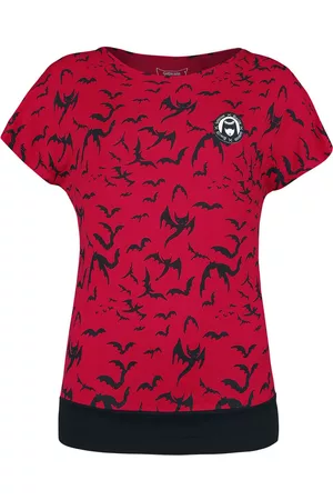 Gothicana Gothicana X Emily The Strange T-Shirt Girl-Shirt
