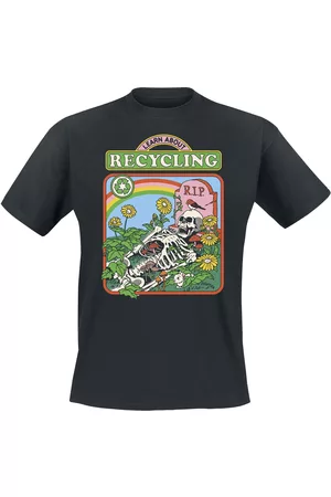 Steven Rhodes Learn About Recycling T-Shirt