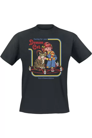 Steven Rhodes Demon Cat T-Shirt