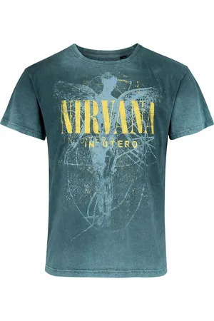 Nirvana In Utero Dye T-Shirt