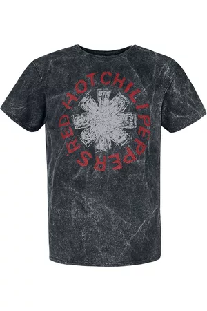 Red Hot Chili Peppers Scratch Logo T-Shirt
