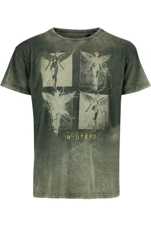 Nirvana In Utero Collage T-Shirt