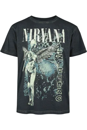 Nirvana In Utero Vertical T-Shirt