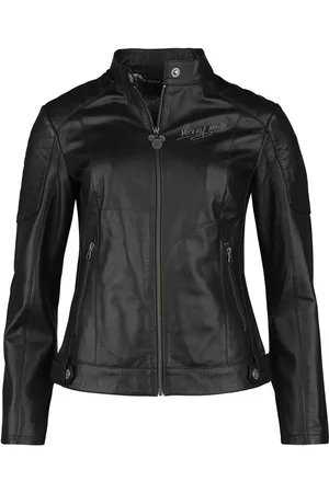 Micky Maus Mickey - 2. Wahl Girl-Lederjacke