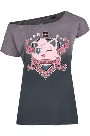 Pokemon Pummeluff - Trainer Girl-Shirt