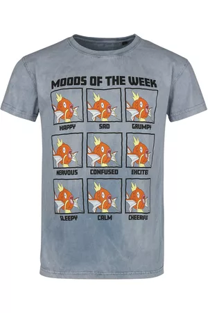 Pokemon Karpador - Moods Of The Week T-Shirt