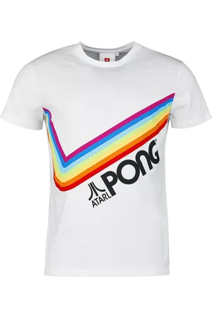 Atari Pong - Pride Rainbow T-Shirt
