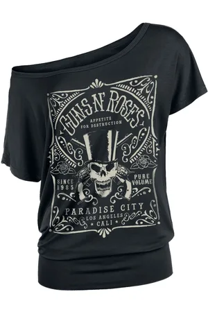 Guns N´Roses Paradise City Label Girl-Shirt