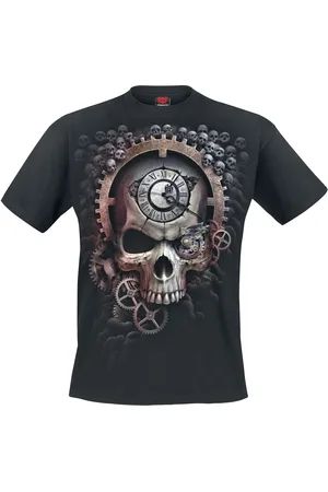 Spiral Reaper Time T-Shirt