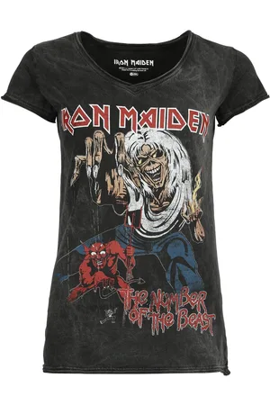 Iron Maiden The number of the beast Girl-Shirt