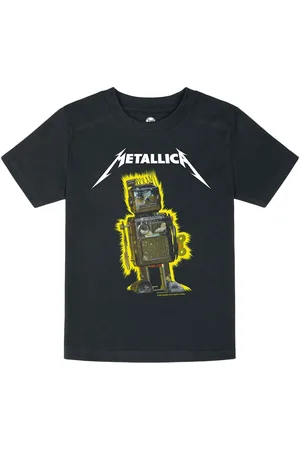 Metallica Metal-Kids - Robot Blast Kinder-Shirt