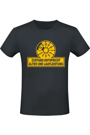 Sprüche Zustand entspricht Alter und Laufleistung T-Shirt
