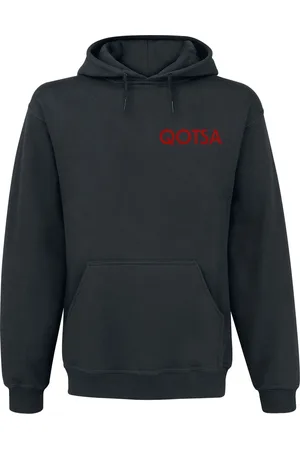 Queens Of The Stone Age In Times New Roman - Snake Logo Kapuzenpulli