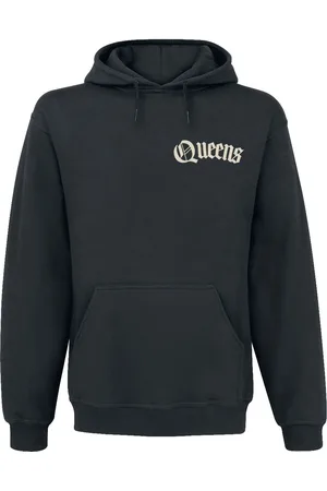 Queens Of The Stone Age In Times New Roman - Floral Chains Kapuzenpulli