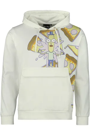 Rick and Morty Pizza Party Kapuzenpulli