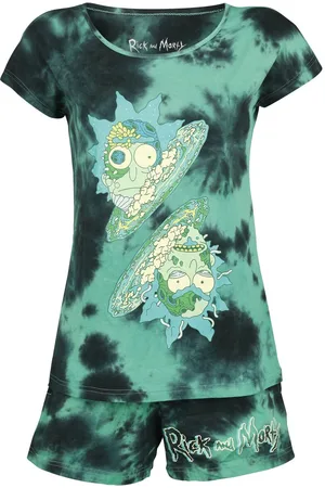 Rick and Morty Glitch Pyjama