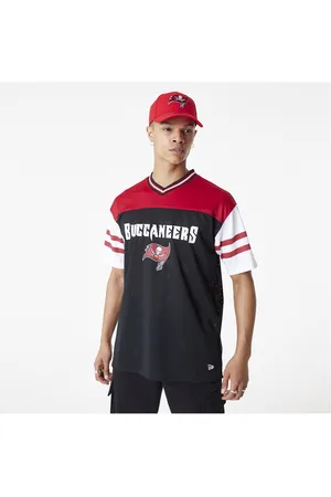 New Era Mesh Tee - Tampa Bay Buccaneers Trikot