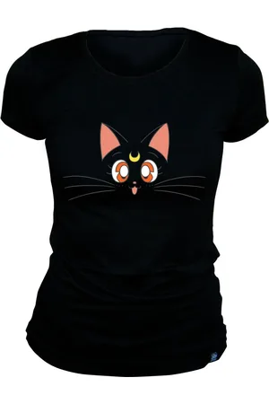 Sailor Moon Luna Girl-Shirt