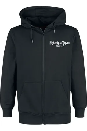 Attack on Titan Emblem Kapuzenjacke