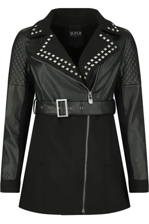 EMP Faux Leather Jacket Girl-Jacke