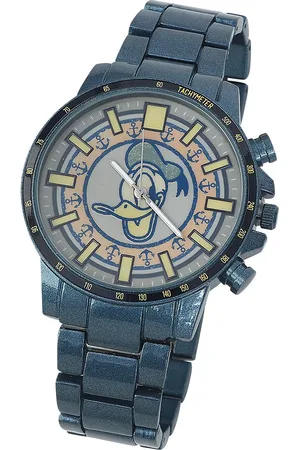 Micky Maus Donald Armbanduhr