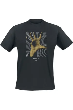 System of a Down 20 Years Hand T-Shirt