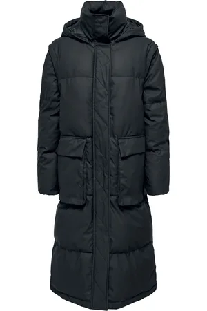 ONLY ONLSally Rain X-Long 2-in 1 Puffer Girl-Mantel