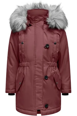ONLY Iris Fur Parka Kinder-Jacke