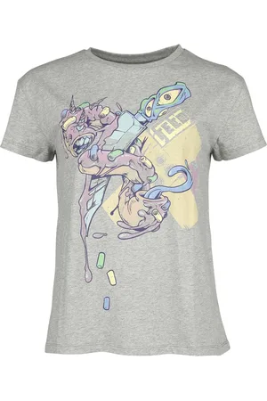 RED by EMP T-Shirt with Monster Donut Girl-Shirt