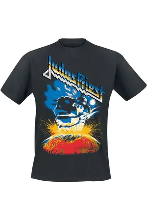 Judas Priest Vintage Ram It Down Tour Dates T-Shirt