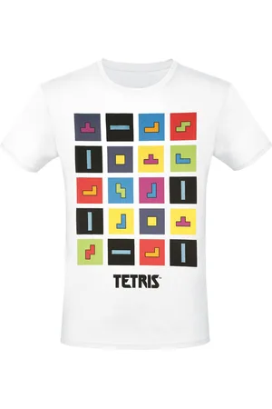 Tetris Color Blocks T-Shirt