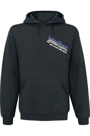 Judas Priest Gradient Logo Heavy Metal Kapuzenpulli