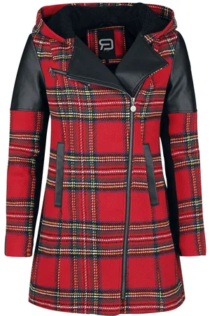 RED by EMP Übergangsjacke im Biker- Style Girl-Jacke