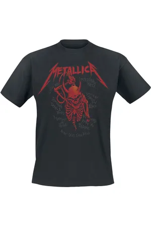 Metallica Skull Screaming Red 72 Seasons T-Shirt