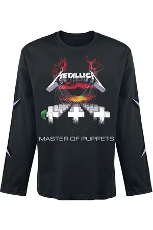 Metallica Master Of Puppets Longsleeve
