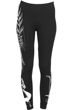 Alice im Wunderland Flowers Leggings