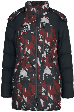 Rock Rebel Winter Jacket Girl-Winter-Jacke