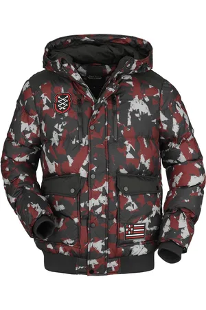 Rock Rebel Puffer jacket Winterjacke