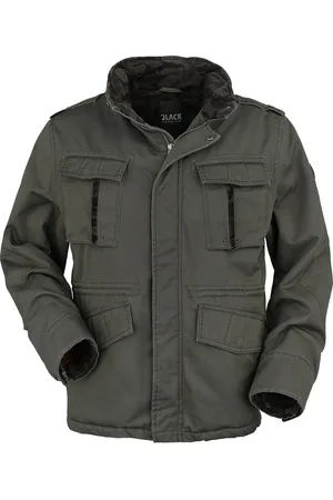 EMP Jacket with hidden hood Winterjacke