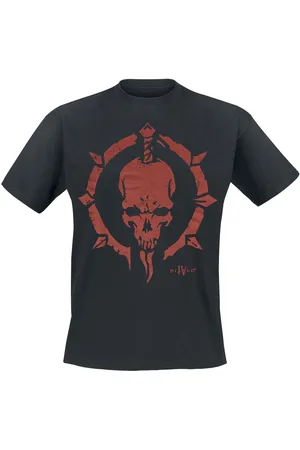 Diablo 4 - Skull T-Shirt